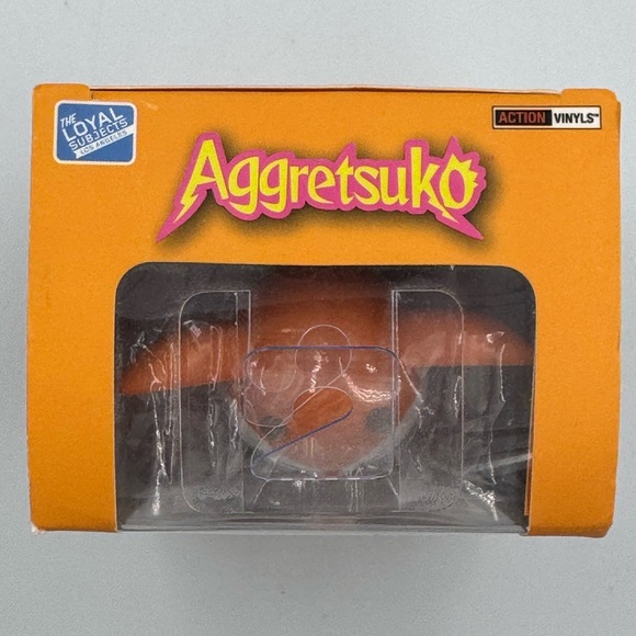 Tsunoda Original Action Vinyl Figure from The Loyal Subjects' Aggretsuko Line - Picture 7 of 7